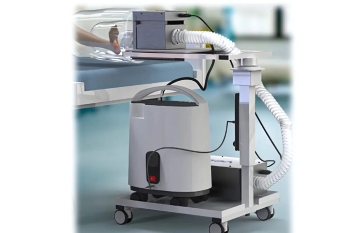 Topical Warm Oxygen